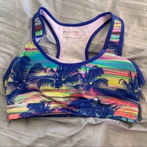 FILA sports bra